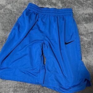 Nike Royal Blue Sports Shorts